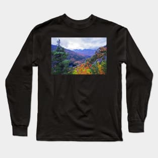 Giant Mountain Keene Valley NY Adirondacks Long Sleeve T-Shirt